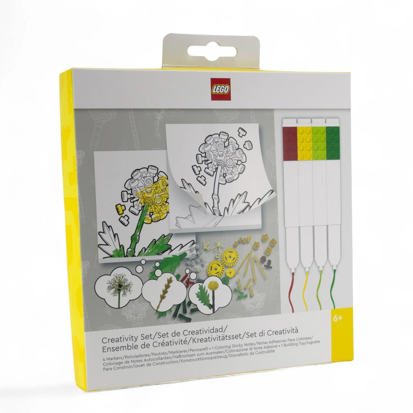 LEGO® Stationery Creativity Set with Building Toy - Project Bloom (53667) IQ Hong Kong, Ltd.