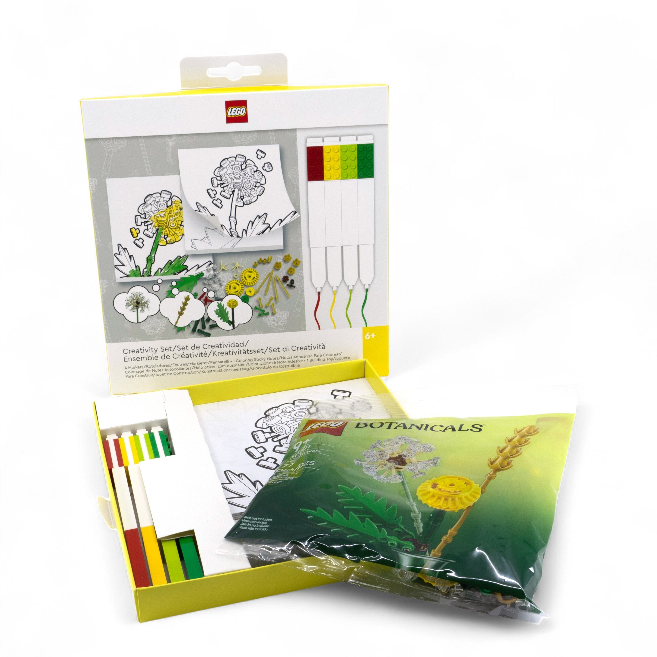 LEGO® Stationery Creativity Set with Building Toy - Project Bloom (53667) IQ Hong Kong, Ltd.