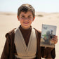 LEGO® Star Wars™ THE MANDALORIAN™ Notebook & Darksaber™ Gel Pen (53688) 