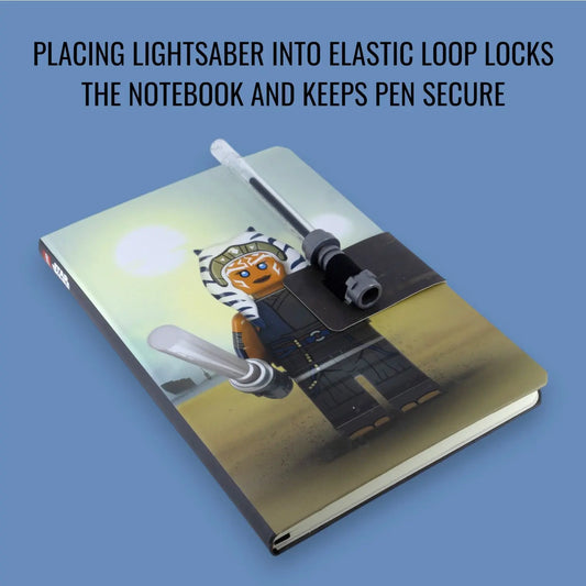 LEGO Star Wars The Mandalorian Ahsoka Tano Dotted Notebook & Lightsaber Gel Pen (53717) IQ Hong Kong Ltd.