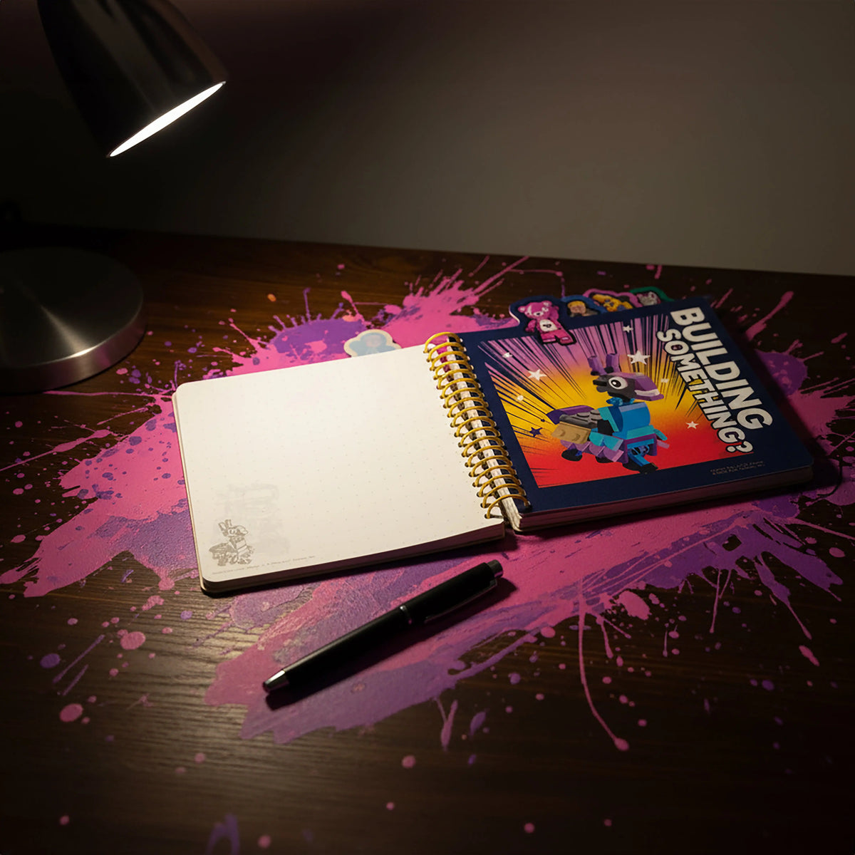 LEGO® Fortnite® Tabbed Notebook (53721) 