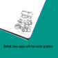 LEGO® Fortnite® Tabbed Notebook (53721) - Santoki