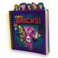 LEGO® Fortnite® Tabbed Notebook (53721) - Santoki