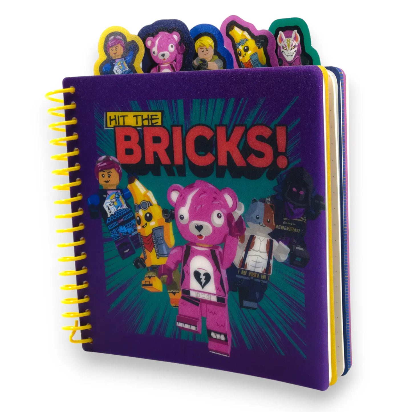 LEGO® Fortnite® Tabbed Notebook (53721) - Santoki
