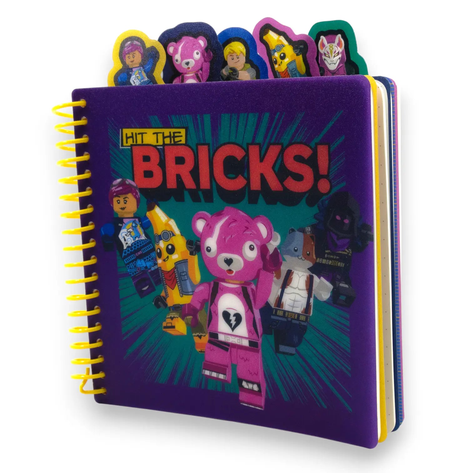 LEGO® Fortnite® Tabbed Notebook (53721) - Santoki