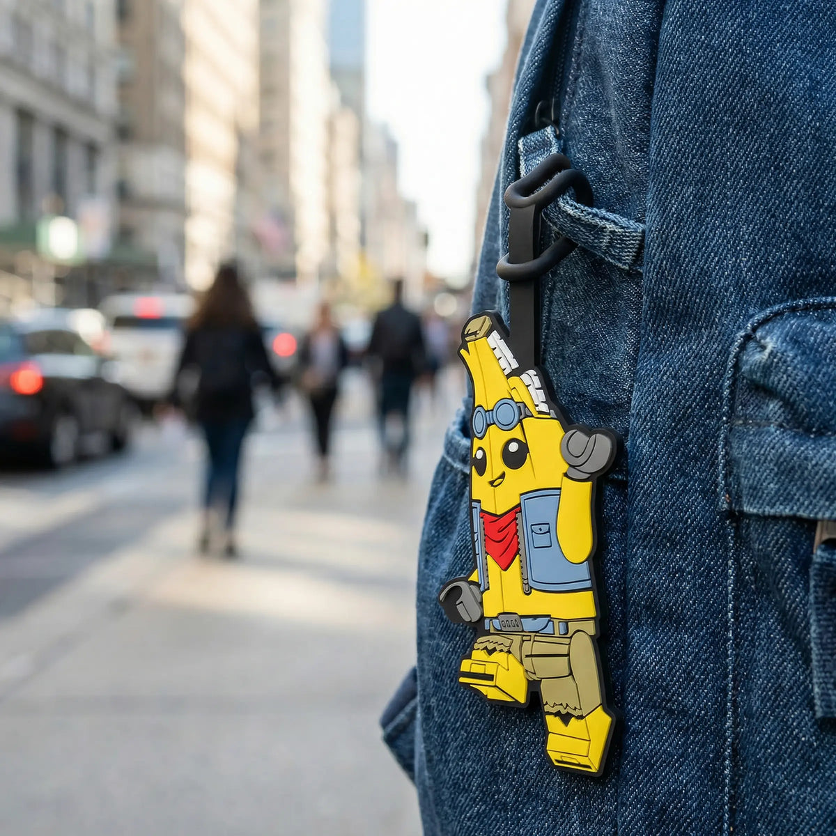 LEGO® Fortnite® Bag Tag - Peely (53722) 
