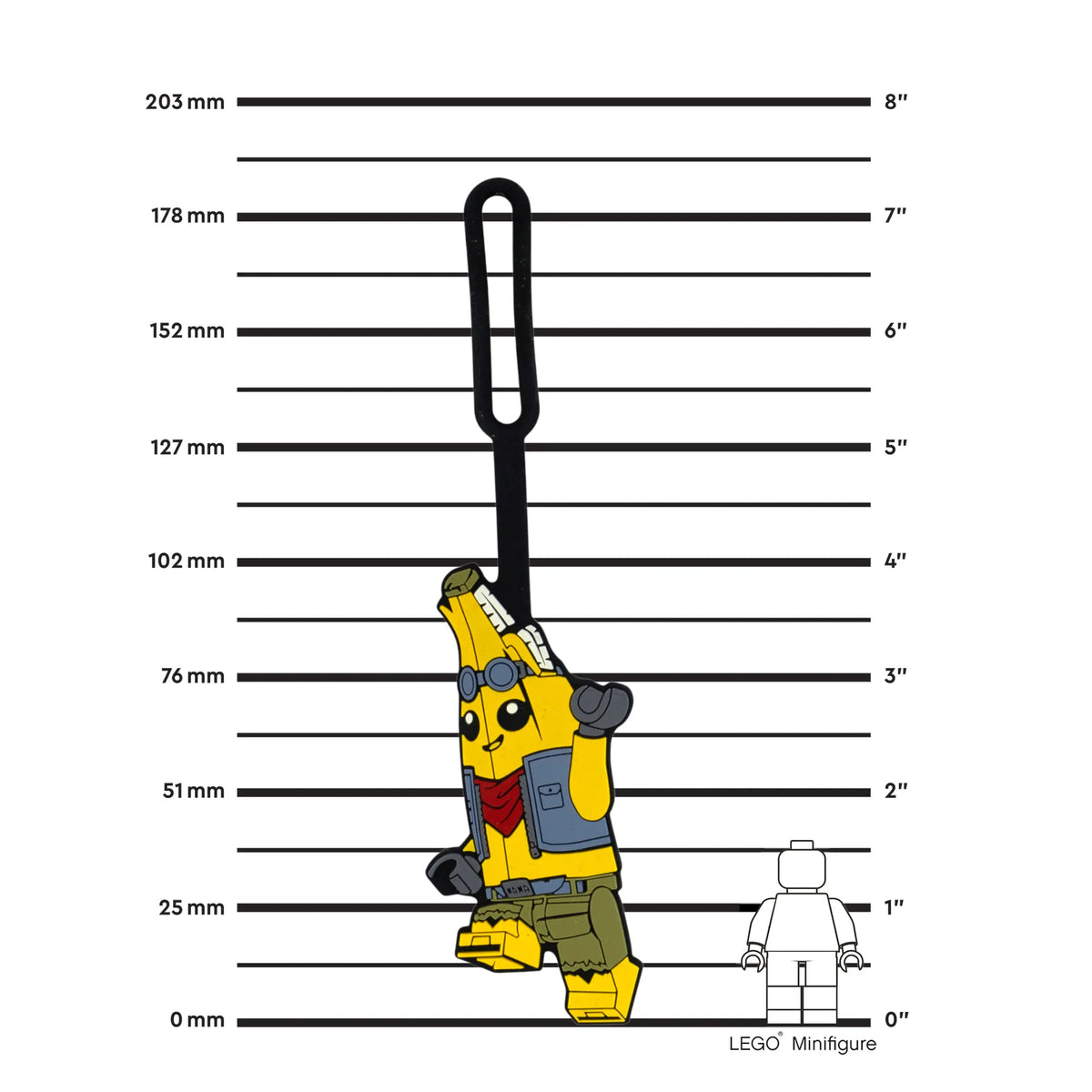 LEGO® Fortnite® Bag Tag - Peely | Santoki
