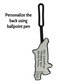 LEGO® Fortnite® Bag Tag - Peely | Santoki