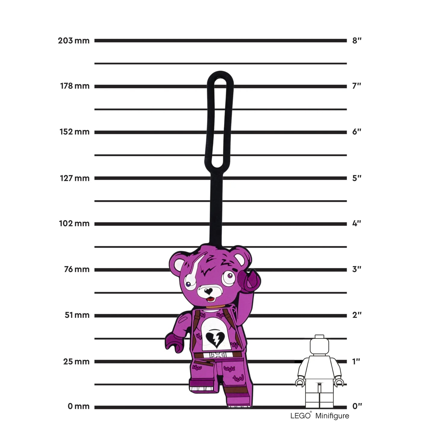 LEGO® Fortnite® Bag Tag - Cuddle Team Leader | Santoki
