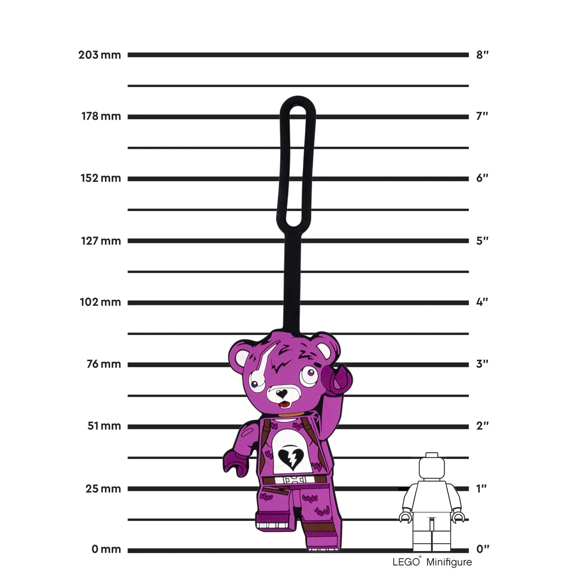 LEGO® Fortnite® Bag Tag - Cuddle Team Leader | Santoki