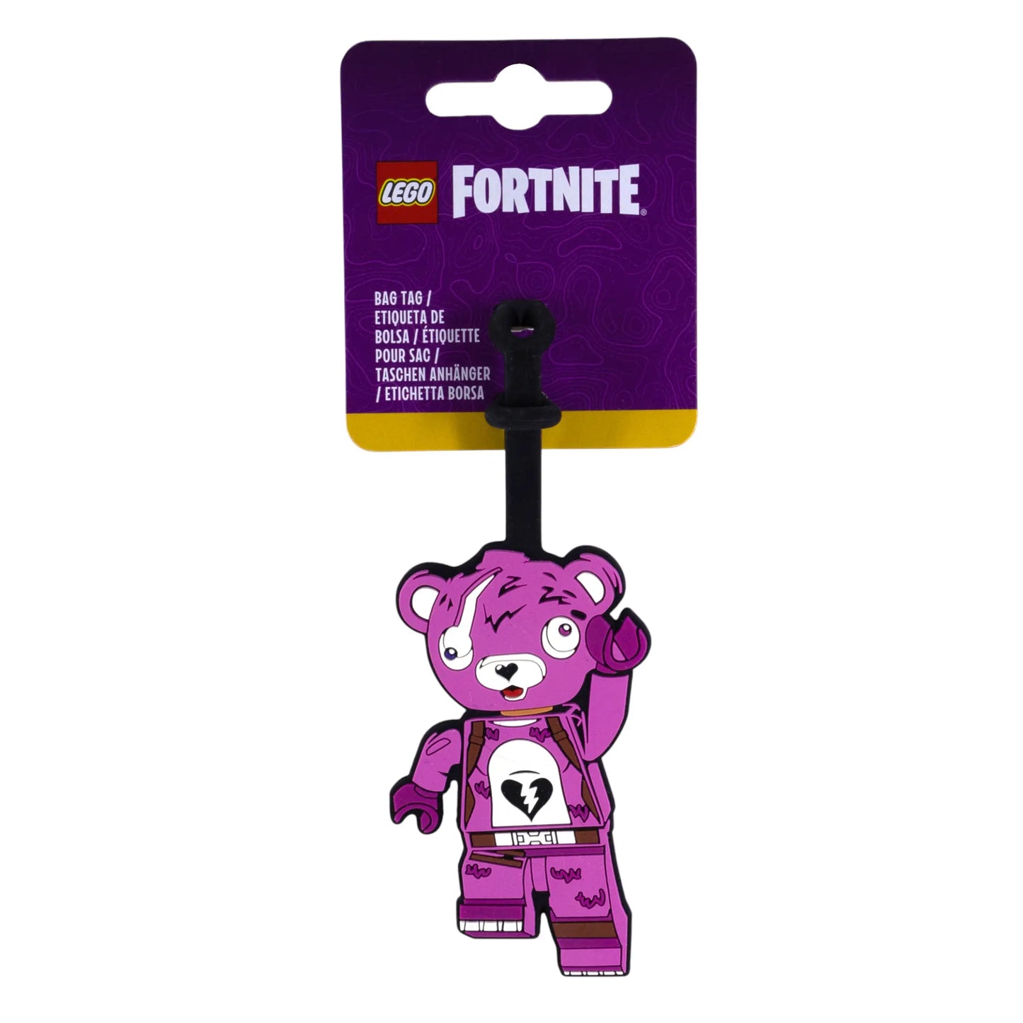 LEGO® Fortnite® Bag Tag - Cuddle Team Leader | Santoki