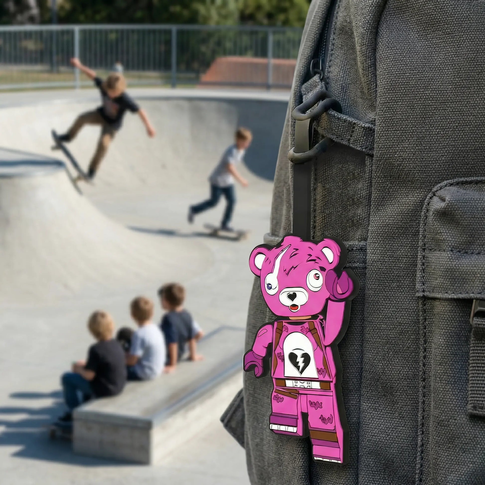 LEGO® Fortnite® Bag Tag - Cuddle Team Leader 