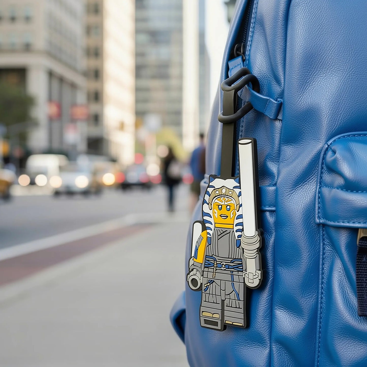 LEGO® Star Wars™ THE MANDALORIAN™ Bag Tag - Ahsoka Tano™ (53745) 