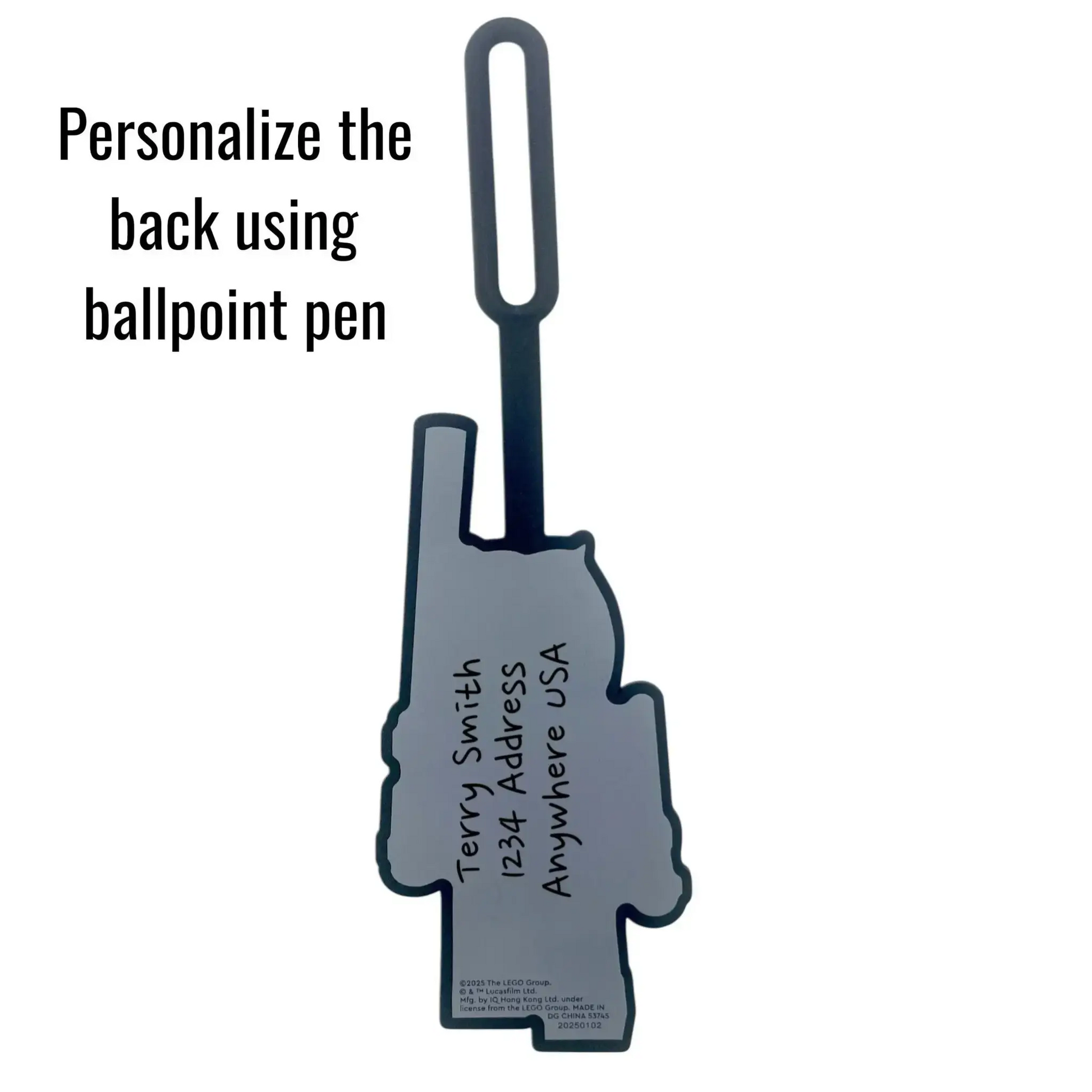 LEGO® Star Wars™ THE MANDALORIAN™ Bag Tag - Ahsoka Tano™ (53745) IQ Hong Kong, Ltd.