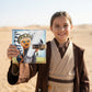 LEGO® Star Wars™ THE MANDALORIAN™ Ahsoka Tano™ Combination Journal & Lightsaber™ Gel Pen Set (53746) 