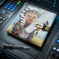 LEGO® Star Wars™ THE MANDALORIAN™ Ahsoka Tano™ Combination Journal & Lightsaber™ Gel Pen Set (53746) 