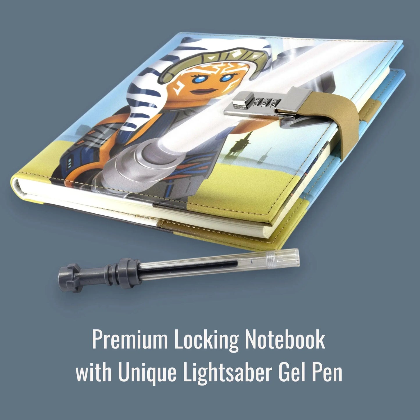 LEGO Star Wars The Mandalorian Ahsoka Tano Combination Journal & Lightsaber Gel Pen Set (53746) IQ Hong Kong Ltd.