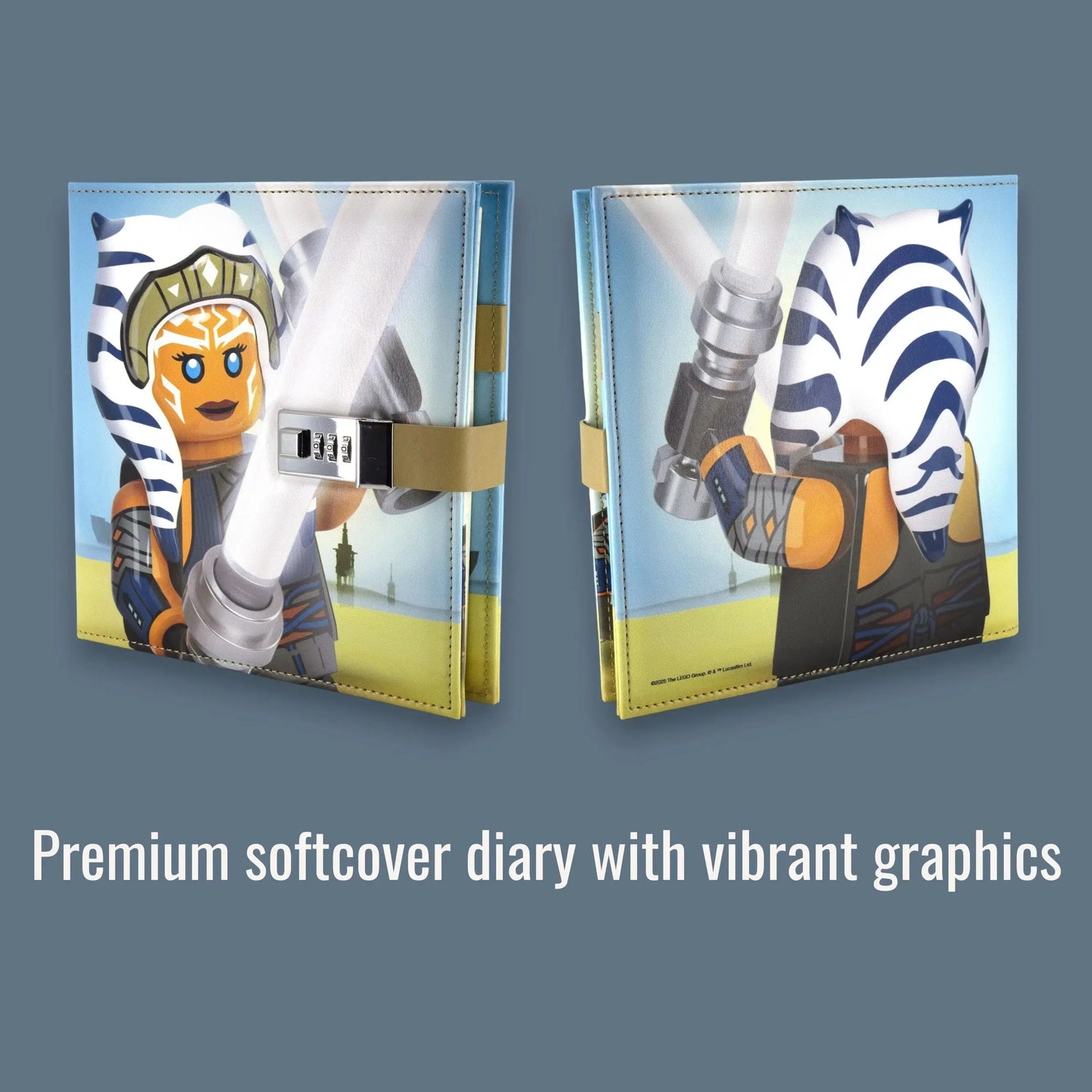 LEGO Star Wars The Mandalorian Ahsoka Tano Combination Journal & Lightsaber Gel Pen Set (53746) IQ Hong Kong Ltd.