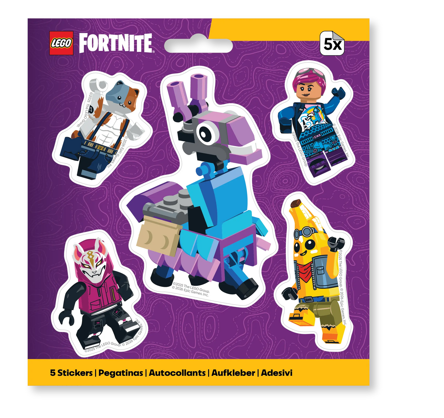 LEGO® Fortnite® Sticker - Llama (53726) 