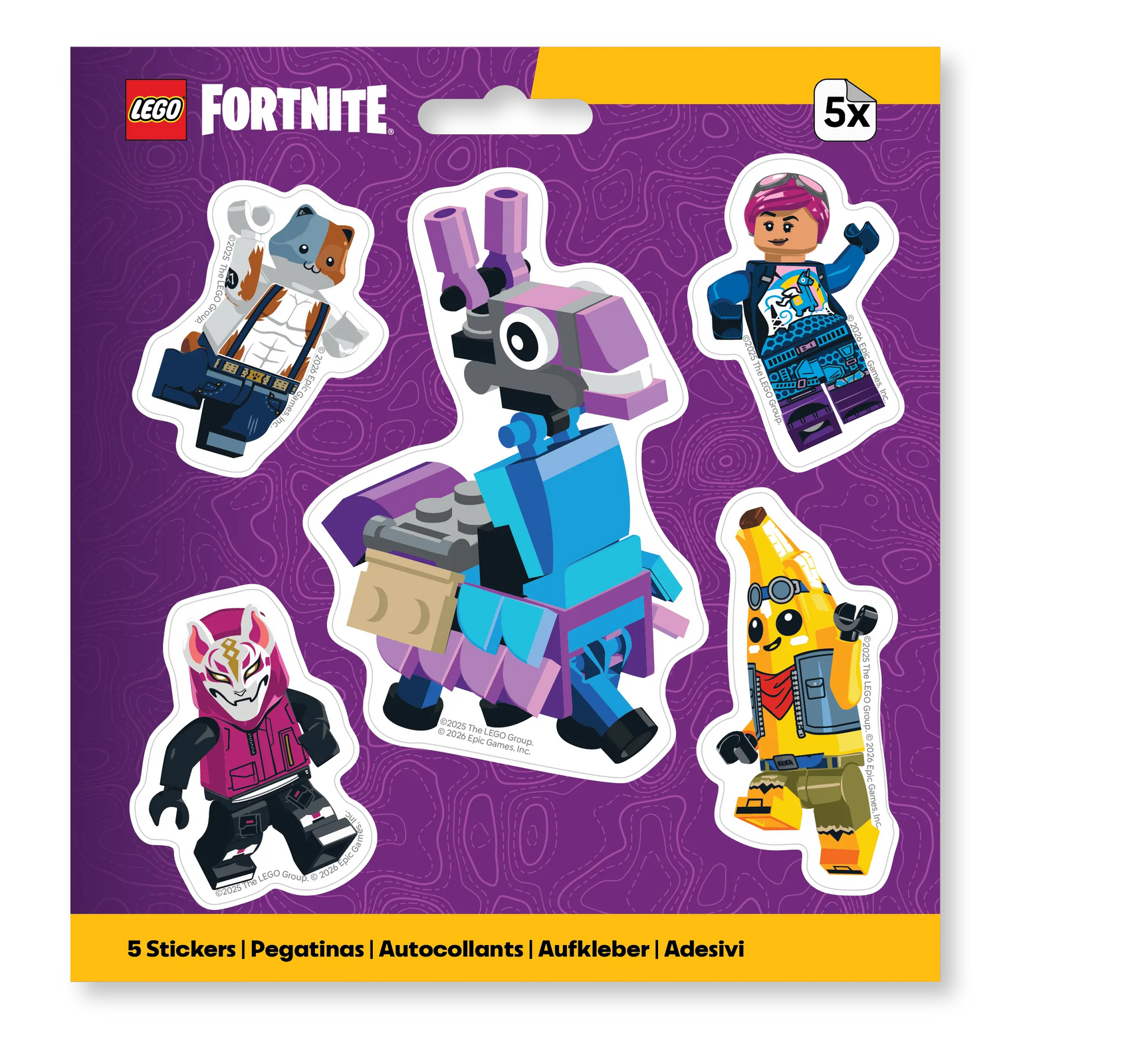 LEGO® Fortnite® Sticker - Llama (53726) 