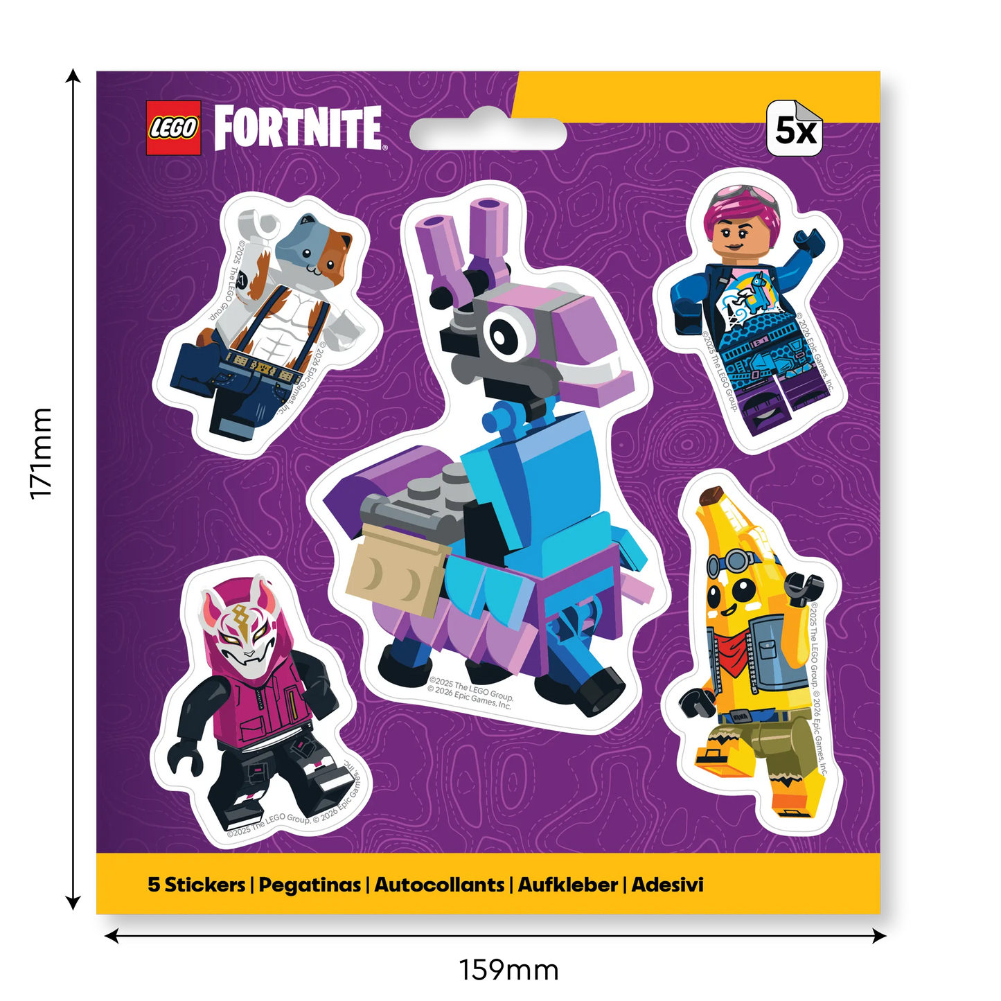 LEGO® Fortnite® Sticker - Llama (53726) 