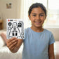 LEGO® Star Wars™ Sticker - Darth Vader™ Black & White (53750) 