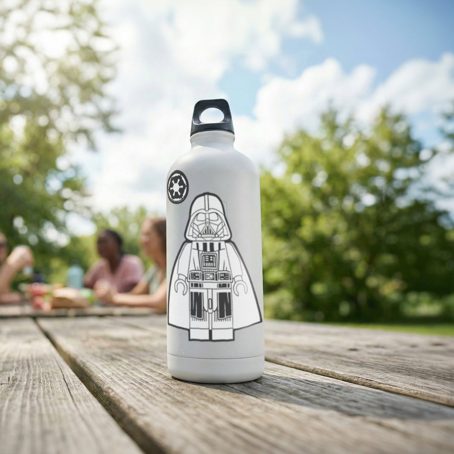 LEGO® Star Wars™ Sticker - Darth Vader™ Black & White (53750) 