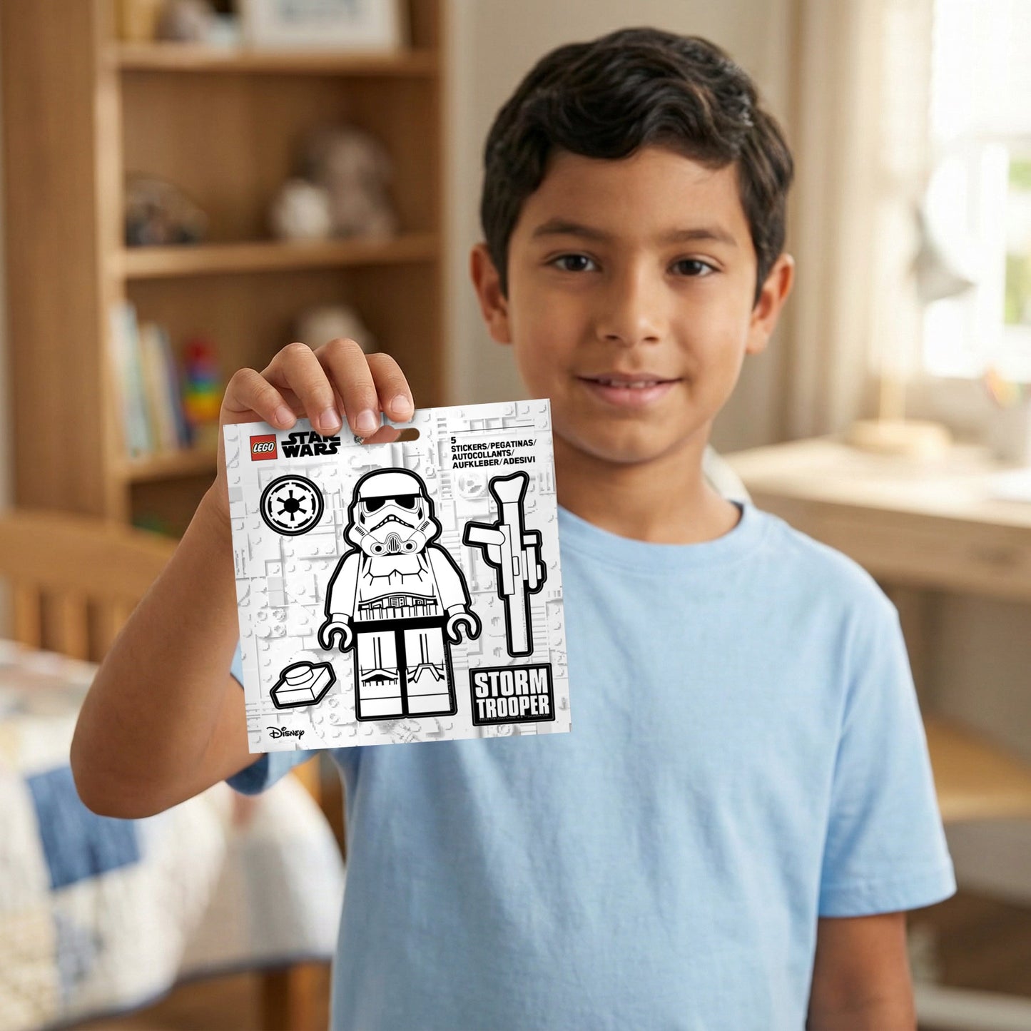 LEGO® Star Wars™ Sticker - Stormtrooper™ Black & White (53751) 