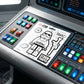 LEGO® Star Wars™ Sticker - Stormtrooper™ Black & White (53751) 