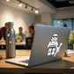 LEGO® Star Wars™ Sticker - Stormtrooper™ Black & White (53751) 