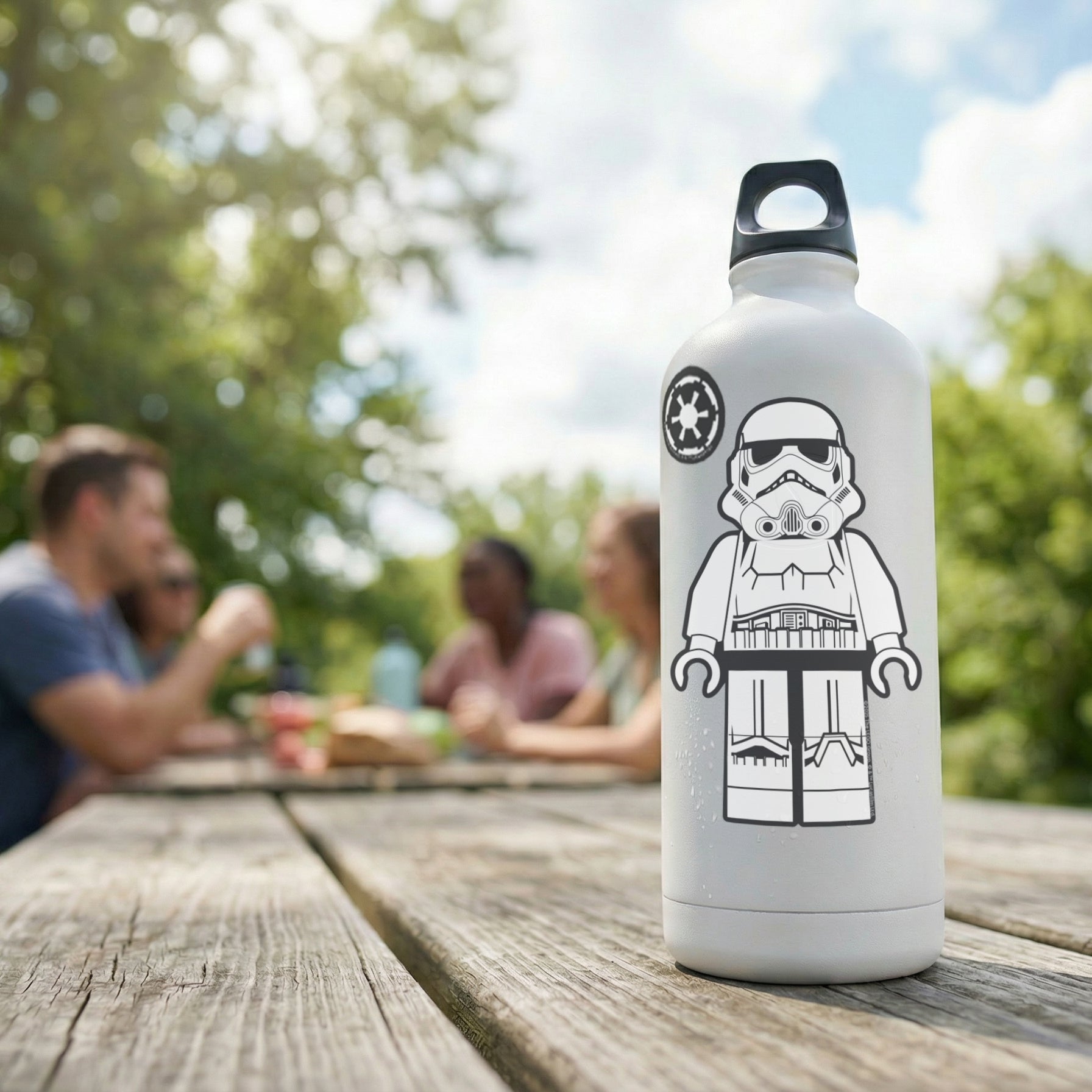 LEGO® Star Wars™ Sticker - Stormtrooper™ Black & White (53751) 