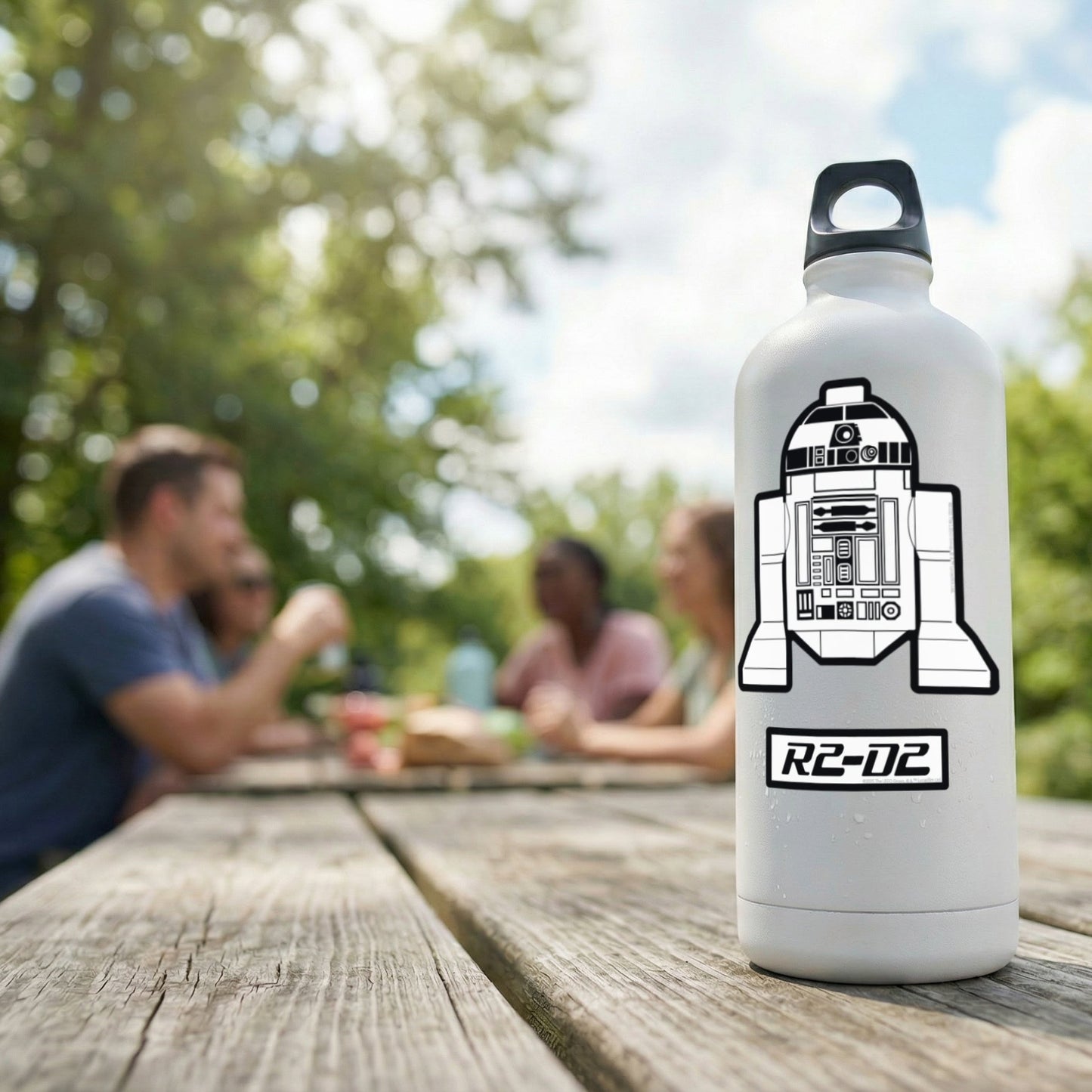 LEGO® Star Wars™ Sticker - R2-D2™ Black & White (53752) 