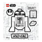 LEGO® Star Wars™ Sticker - R2-D2™ Black & White (53752) 