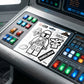 LEGO® Star Wars™ THE MANDALORIAN™ Sticker - The Mandalorian™ Black & White (53755) 
