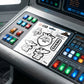 LEGO® Star Wars™ THE MANDALORIAN™ Sticker - Grogu™ Black & White (53756) 