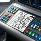LEGO® Star Wars™ THE MANDALORIAN™ Sticker - Ahsoka Tano™ Black & White (53757) 