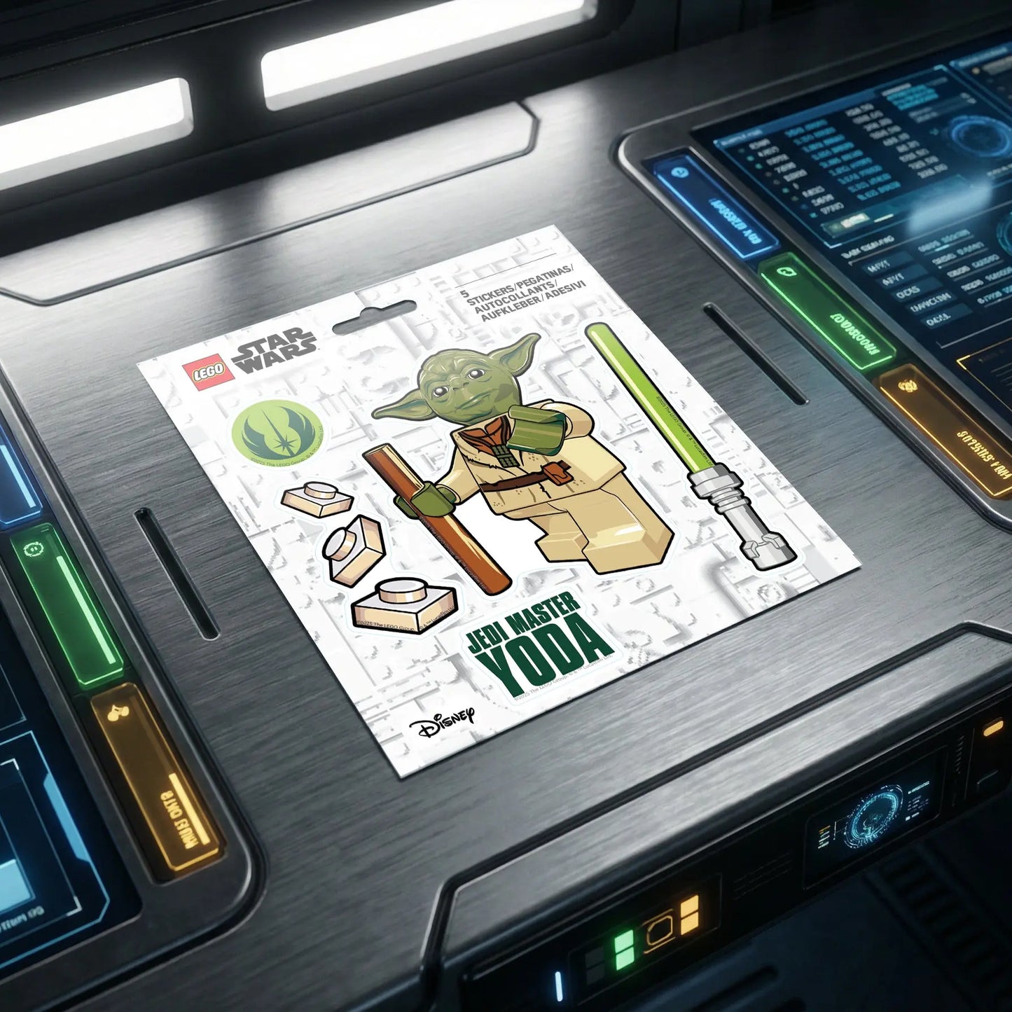 LEGO® Star Wars™ Sticker - Yoda™ (53758) 