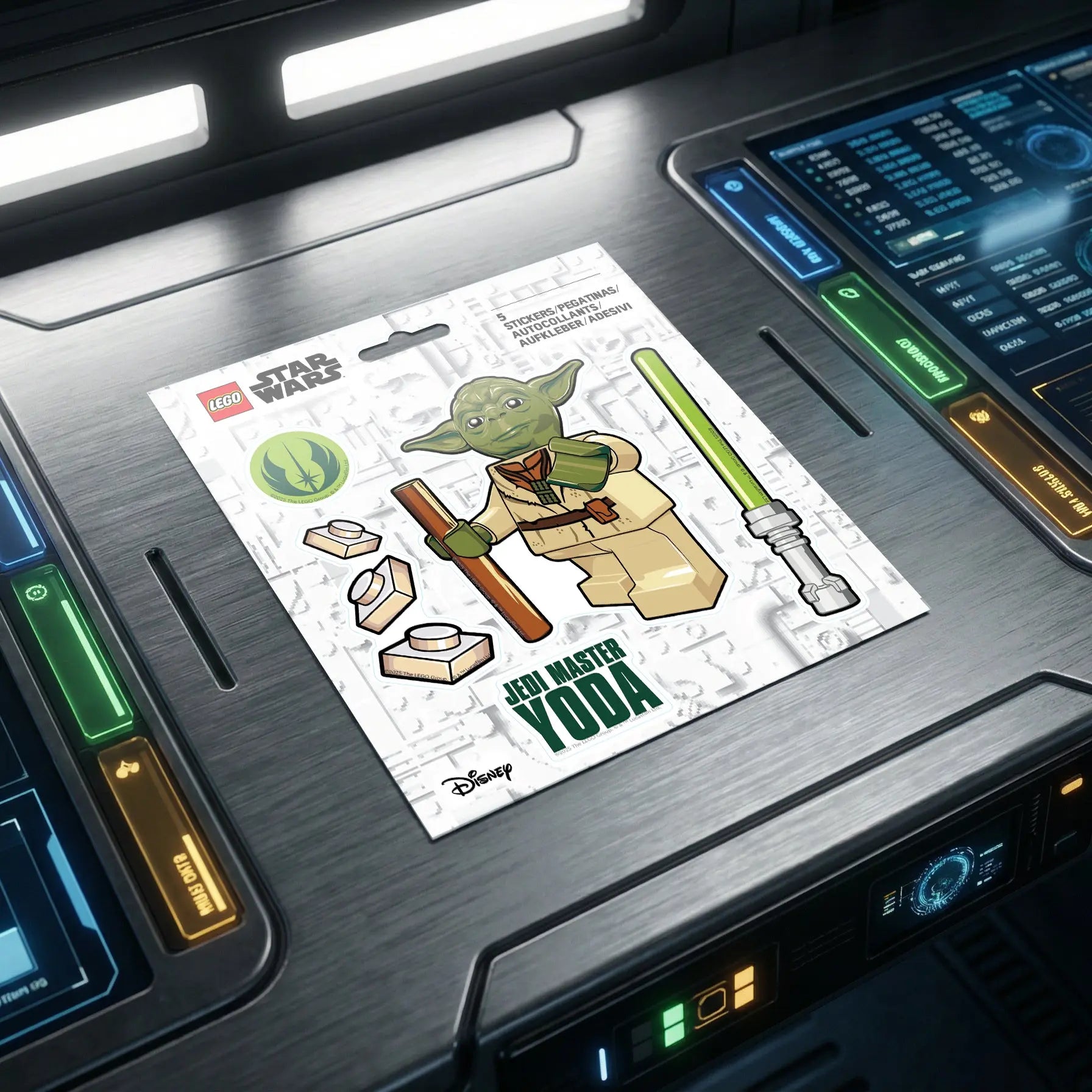 LEGO® Star Wars™ Sticker - Yoda™ (53758) 