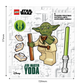 LEGO® Star Wars™ Sticker - Yoda™ (53758) 