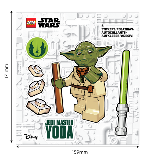 LEGO® Star Wars™ Sticker - Yoda™ (53758) 