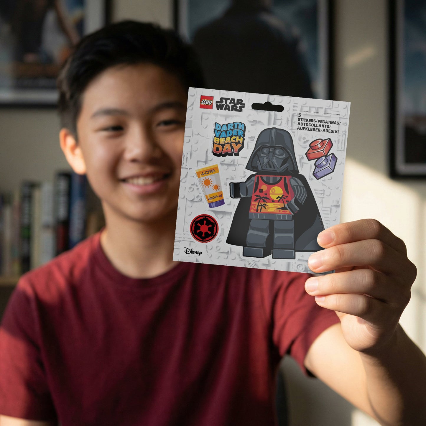 LEGO® Star Wars™ Sticker - Darth Vader™ Vacation (53760) 