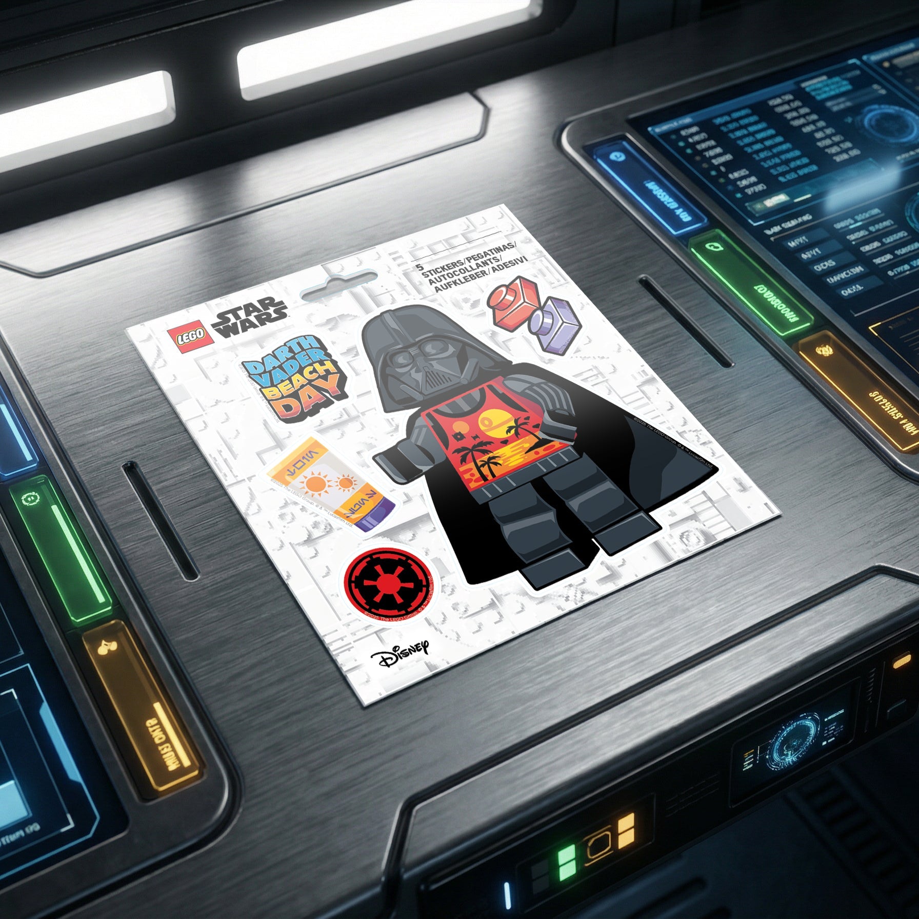 LEGO® Star Wars™ Sticker - Darth Vader™ Vacation (53760) 