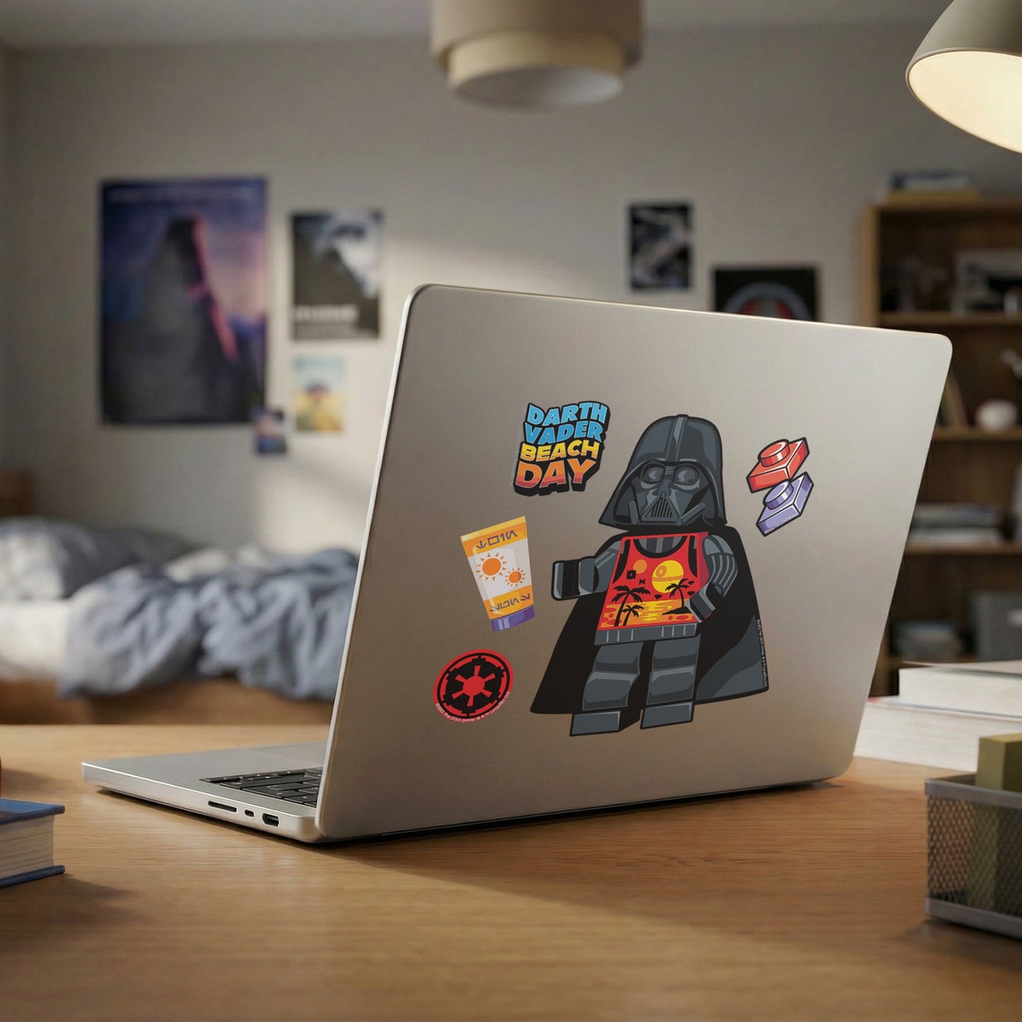 LEGO® Star Wars™ Sticker - Darth Vader™ Vacation (53760) 