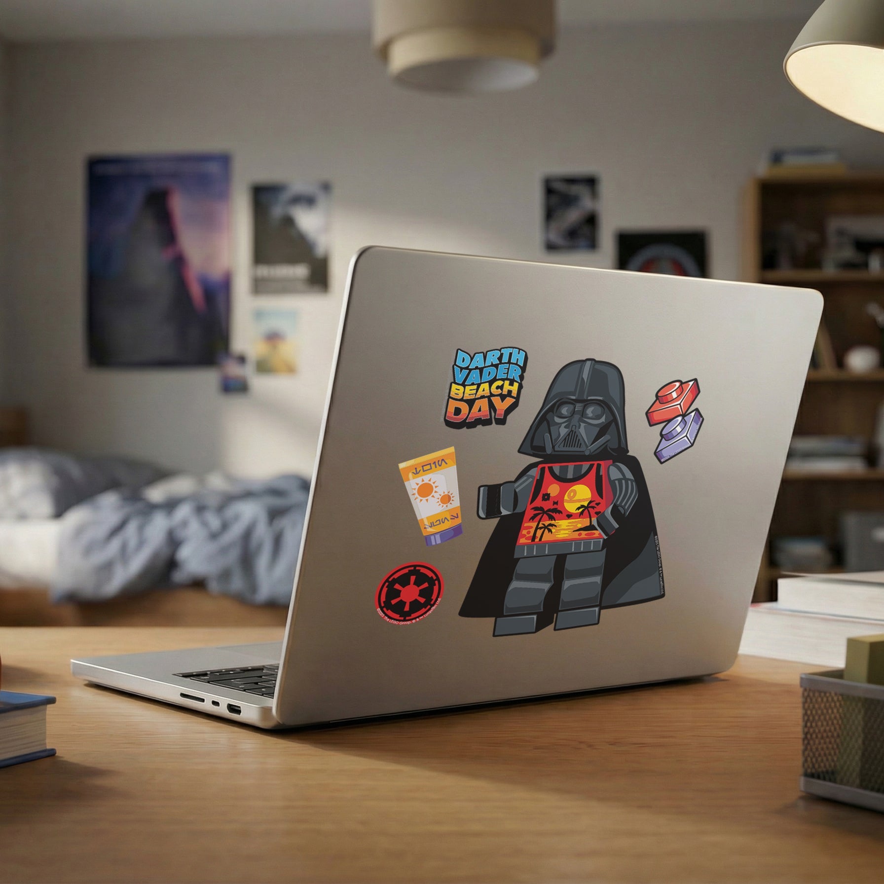 LEGO® Star Wars™ Sticker - Darth Vader™ Vacation (53760) 