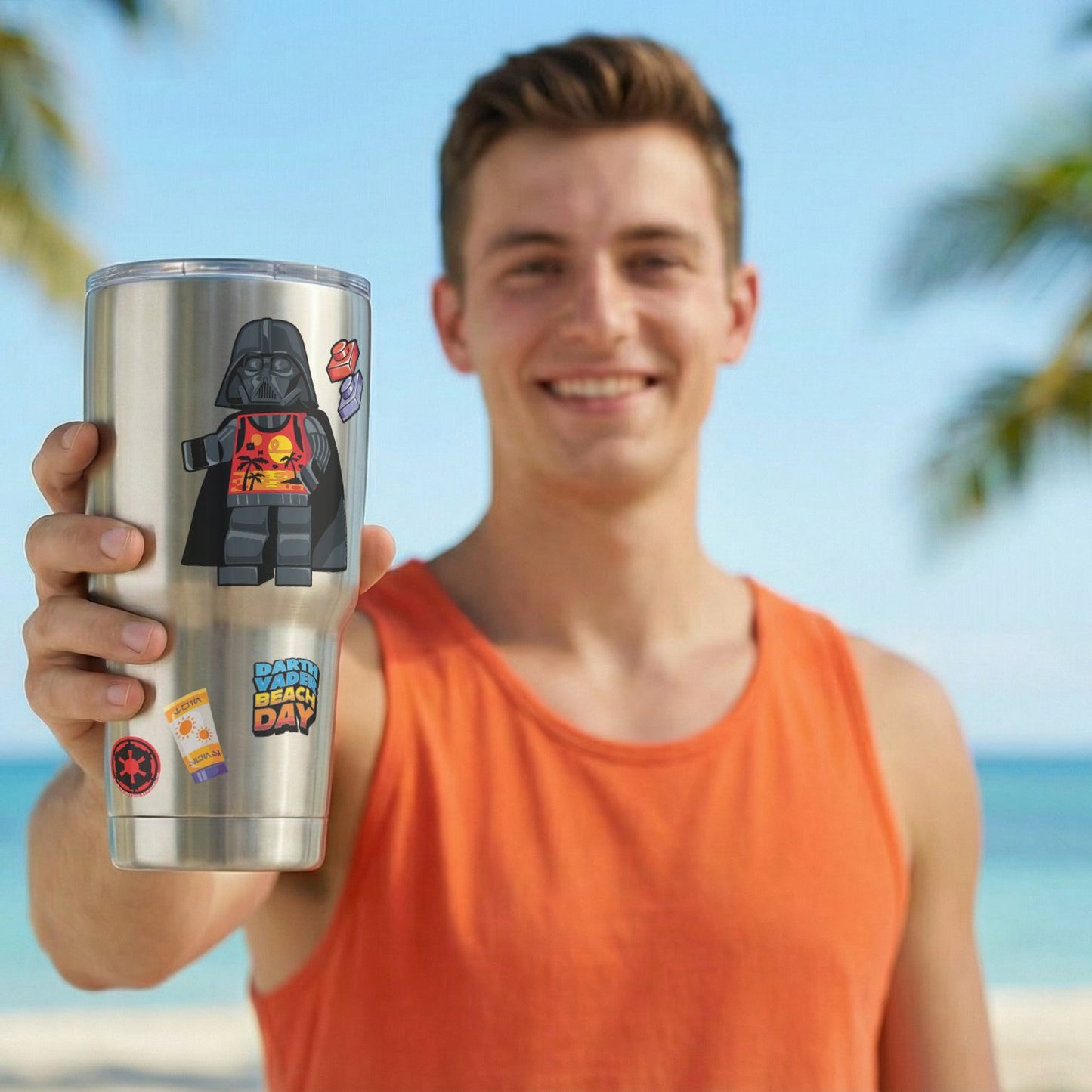 LEGO® Star Wars™ Sticker - Darth Vader™ Vacation (53760) 
