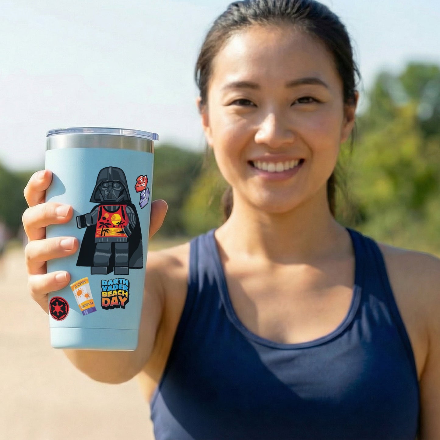 LEGO® Star Wars™ Sticker - Darth Vader™ Vacation (53760) 