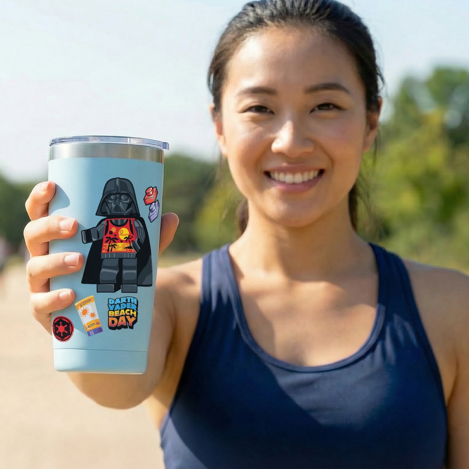 LEGO® Star Wars™ Sticker - Darth Vader™ Vacation (53760) 