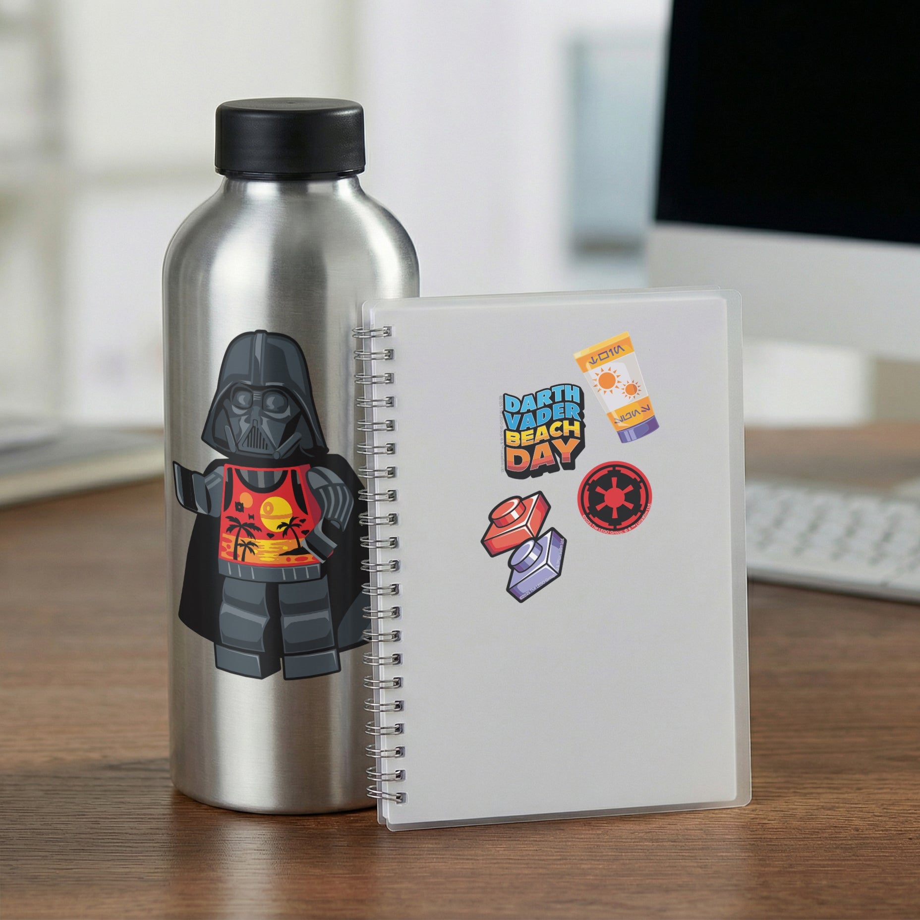 LEGO® Star Wars™ Sticker - Darth Vader™ Vacation (53760) 