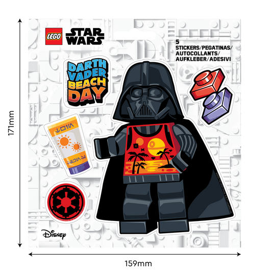 LEGO® Star Wars™ Sticker - Darth Vader™ Vacation (53760) 