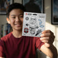 LEGO® Star Wars™ Sticker - Stormtrooper™ (53761) 